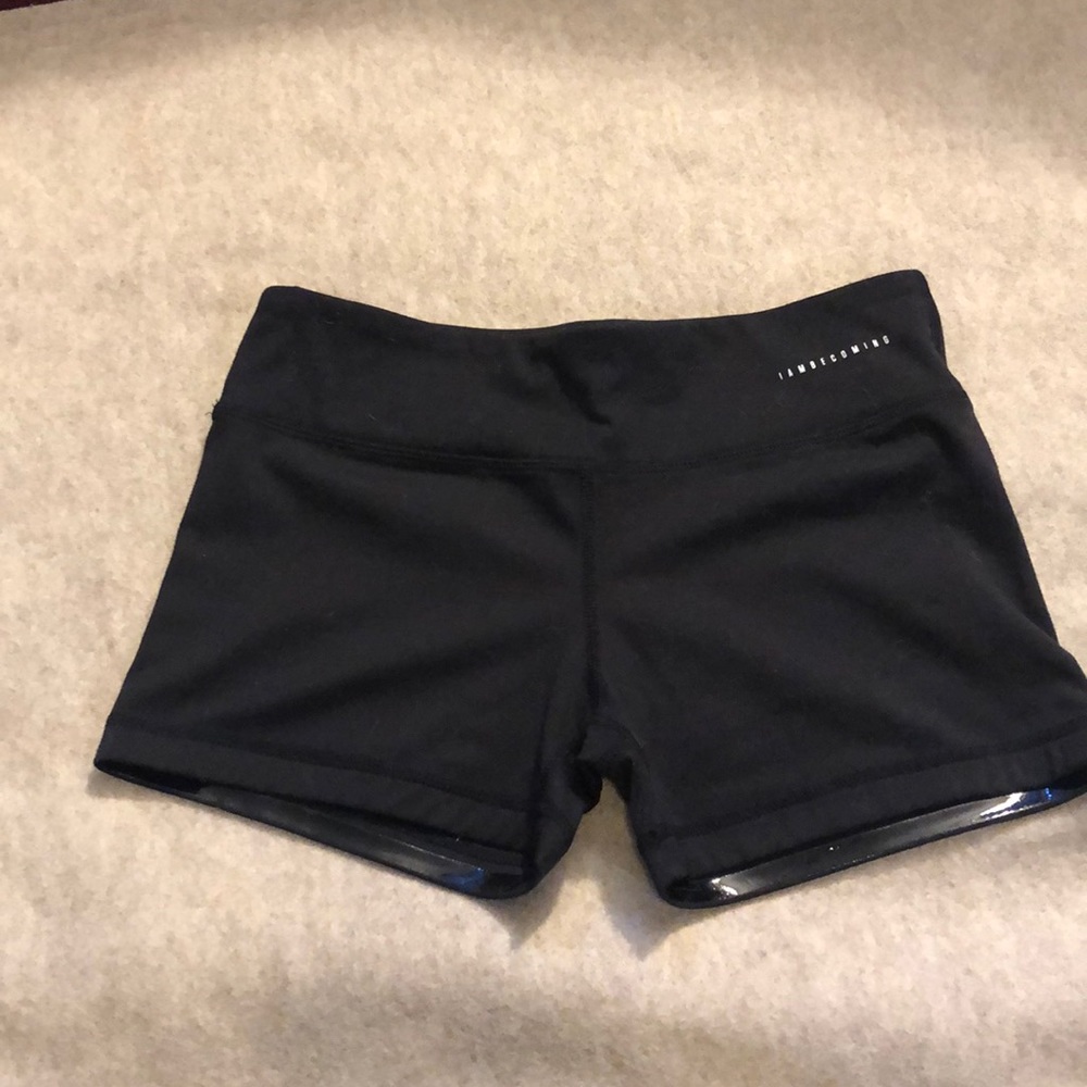 IAB Mfg I AM BECOMING 3” Black Booty Shorts, Size 6/S, No-ride